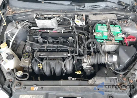 2011 Ford Focus Se из США, поврежденный, VIN 1FAHP3FN0BW186471